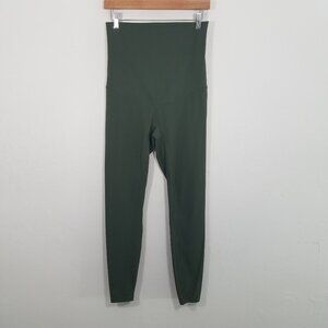 Poshdivah Maternity Legging Green Size S